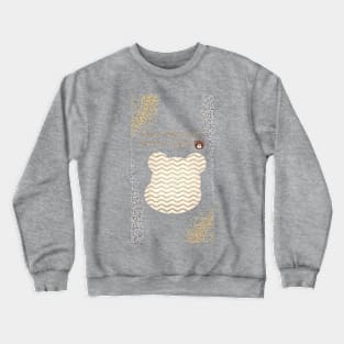 Bear Your Day With A Bear Crewneck Sweatshirt